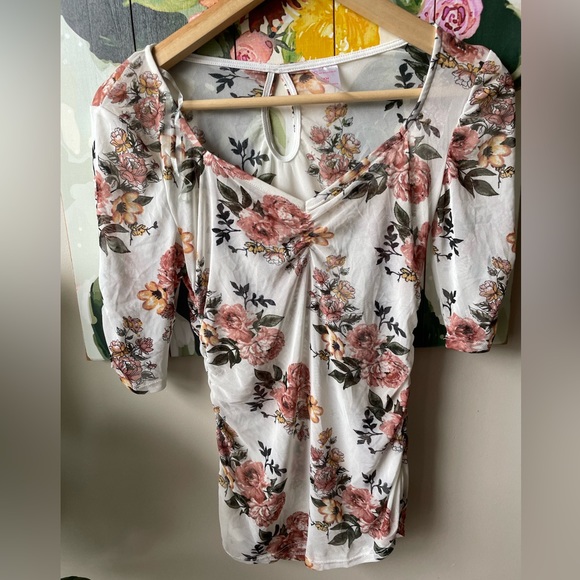 Swim Bikini Cover Up See Through Top Poshmark(02)